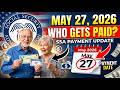SSA Checks Coming This Week – Who Gets Paid on May 27, 2026?