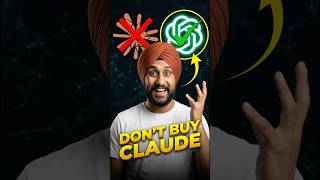 DON’T Buy Claude AI! Here’s Why… 😬 (ChatGPT vs Claude) #claudeai #chatgpt #claudevschatgpt #aitools