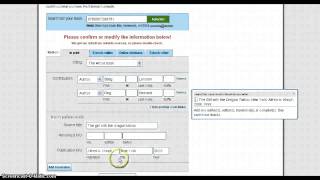 EasyBib Book Citation