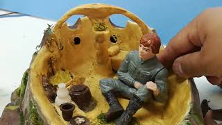 Star Wars AMT Encounter Yoda Dagobah Bausatz der Superlative (Neu und originalverpackt) in für