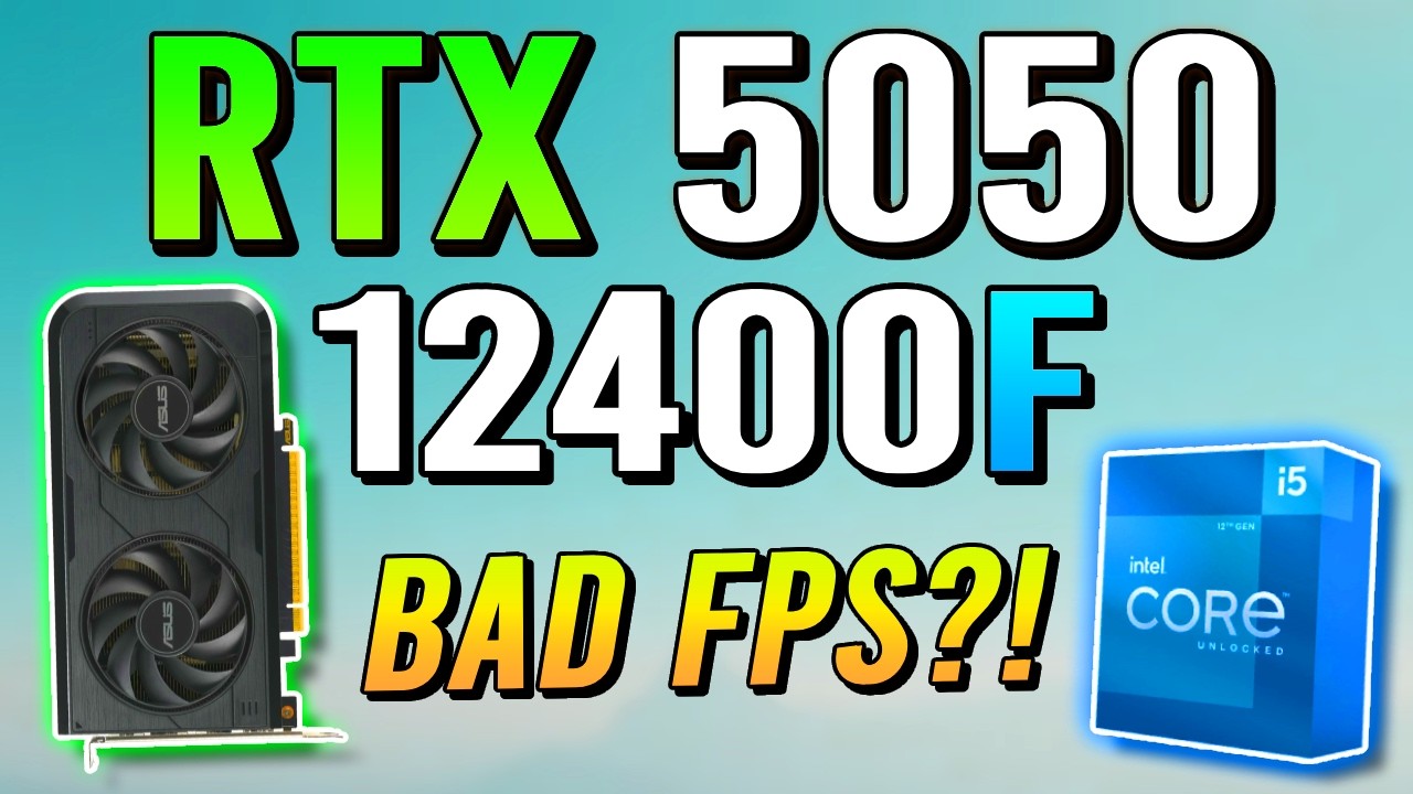 RTX 5050 + i5 12400F - Good In 2026?! - YouTube