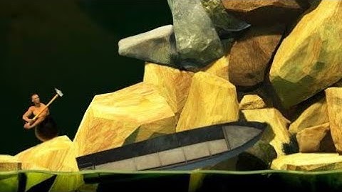 getting over it epic fail