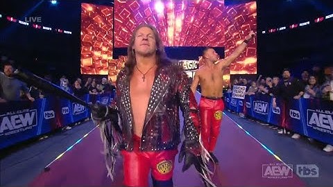 Chris Jericho Hometown Entrance: AEW Dynamite, March 15, 2023