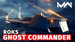 : MODERN WARSHIPS |  | ROKS GHOST COMMANDER