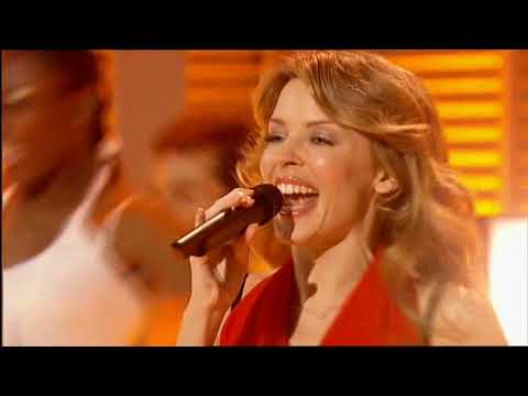 Kylie Minogue - Spinning Around (Live Today With Des And Mel 2004)