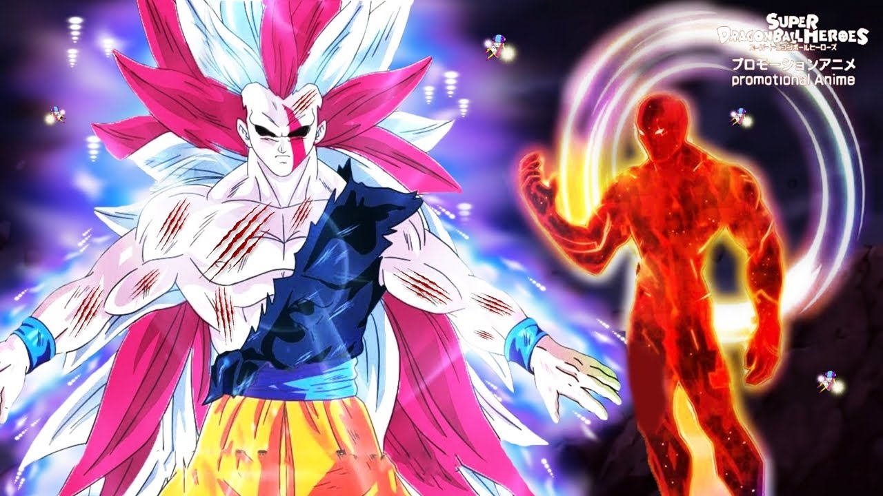 Dragon Ball Super 2: Nueva Saga 2023 - Super Saiyan 100 Goku