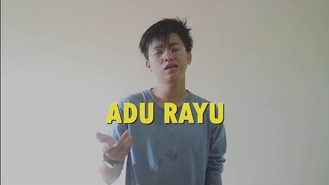Yovie Tulus Glenn - Adu Rayu (Cover by AlgindaR)
