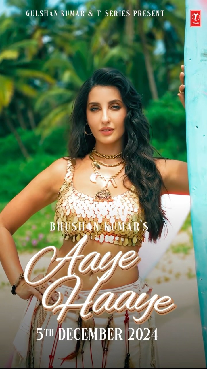 Heat is About to Get Real?? | Karan Aujla, Nora Fatehi | Aaye Haaye? | Releasing on 5th December