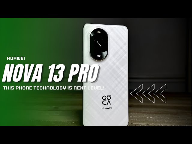 HUAWEI nova 13 Pro パープル　12/256GB HUAWEI nova 13 Pro Mobile Phone 6.76