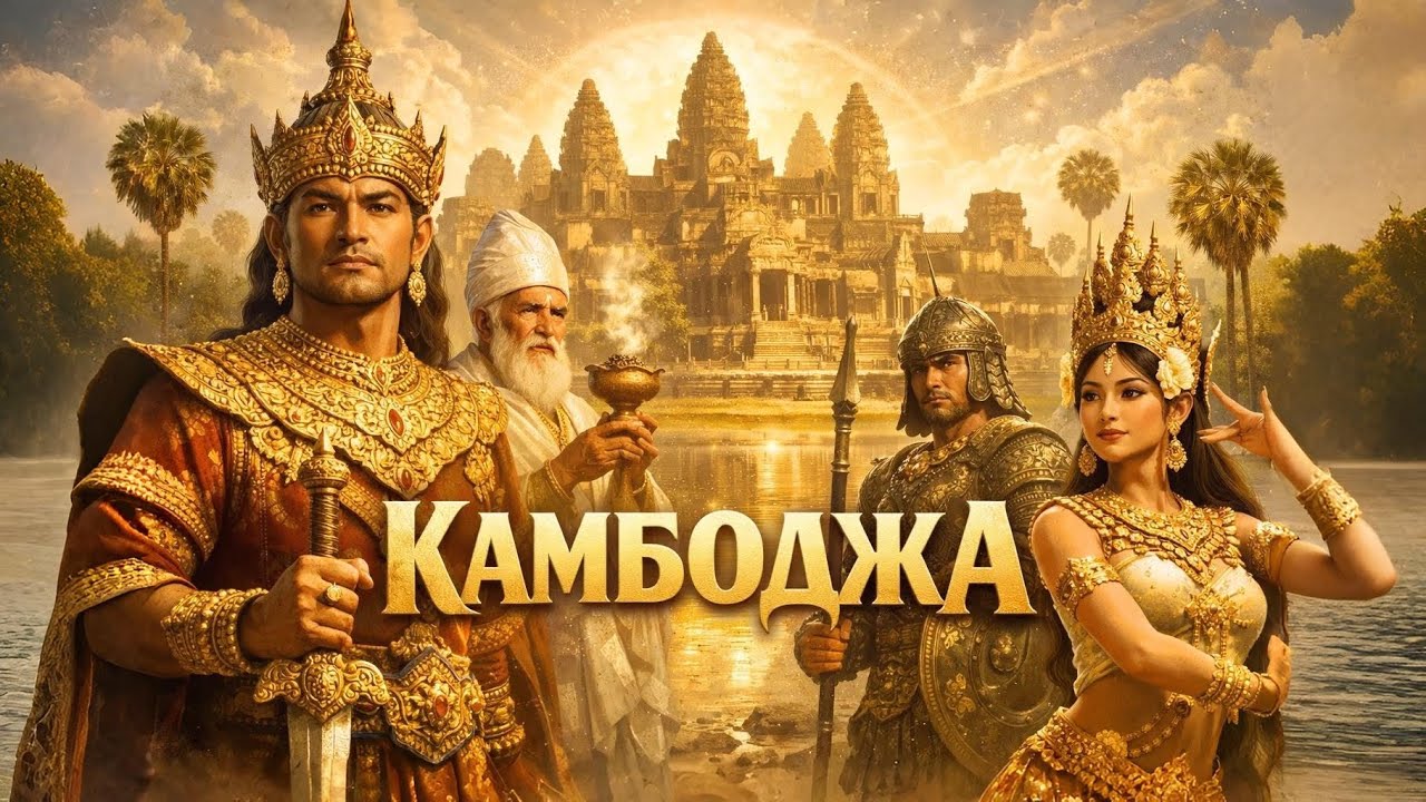 Камбоджа — империя Ангкора, исчезновение и геноцид | история для сна