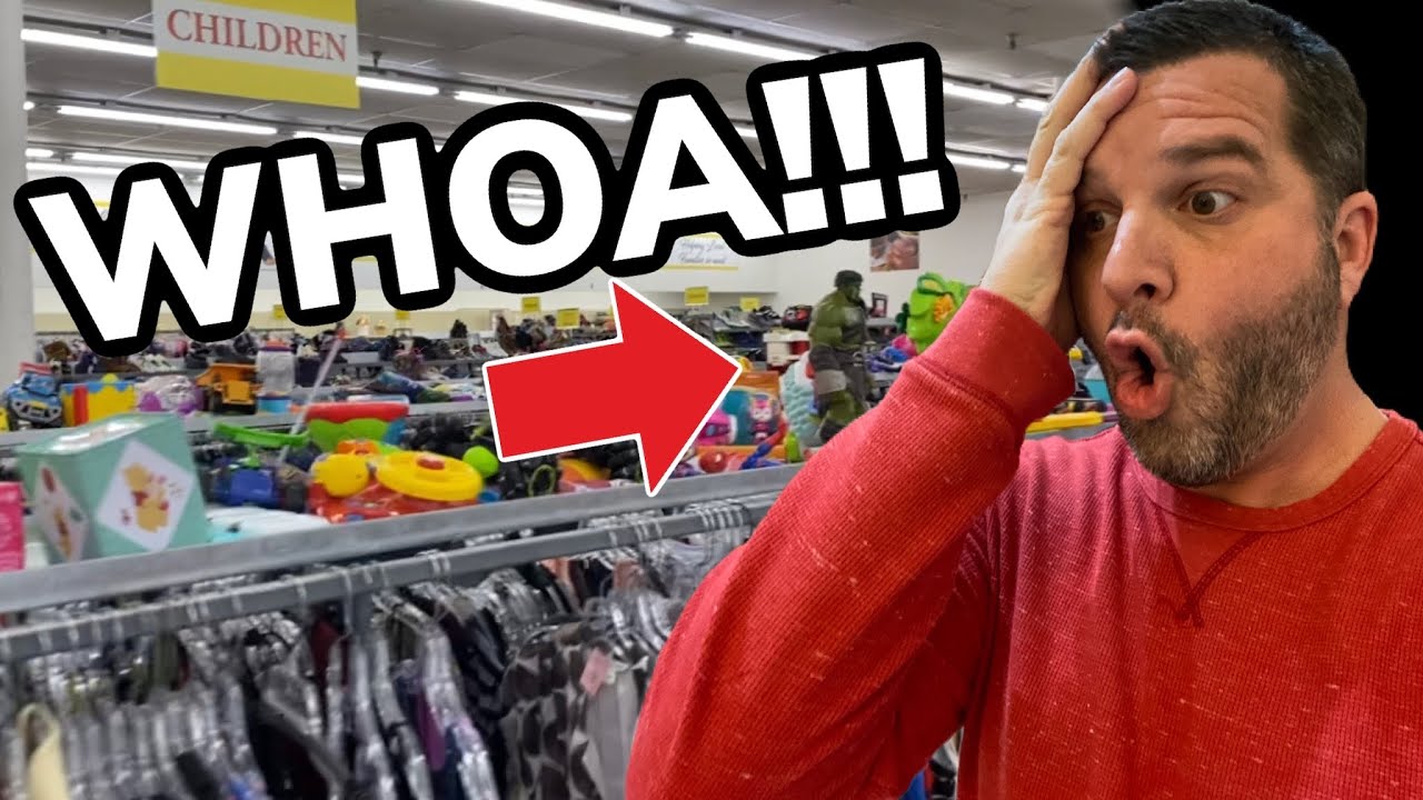 Эти игрушки из секонд-хенда выглядят так: «Ух ты!»