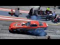 Nitro nostalgia funny car show at Island dragway