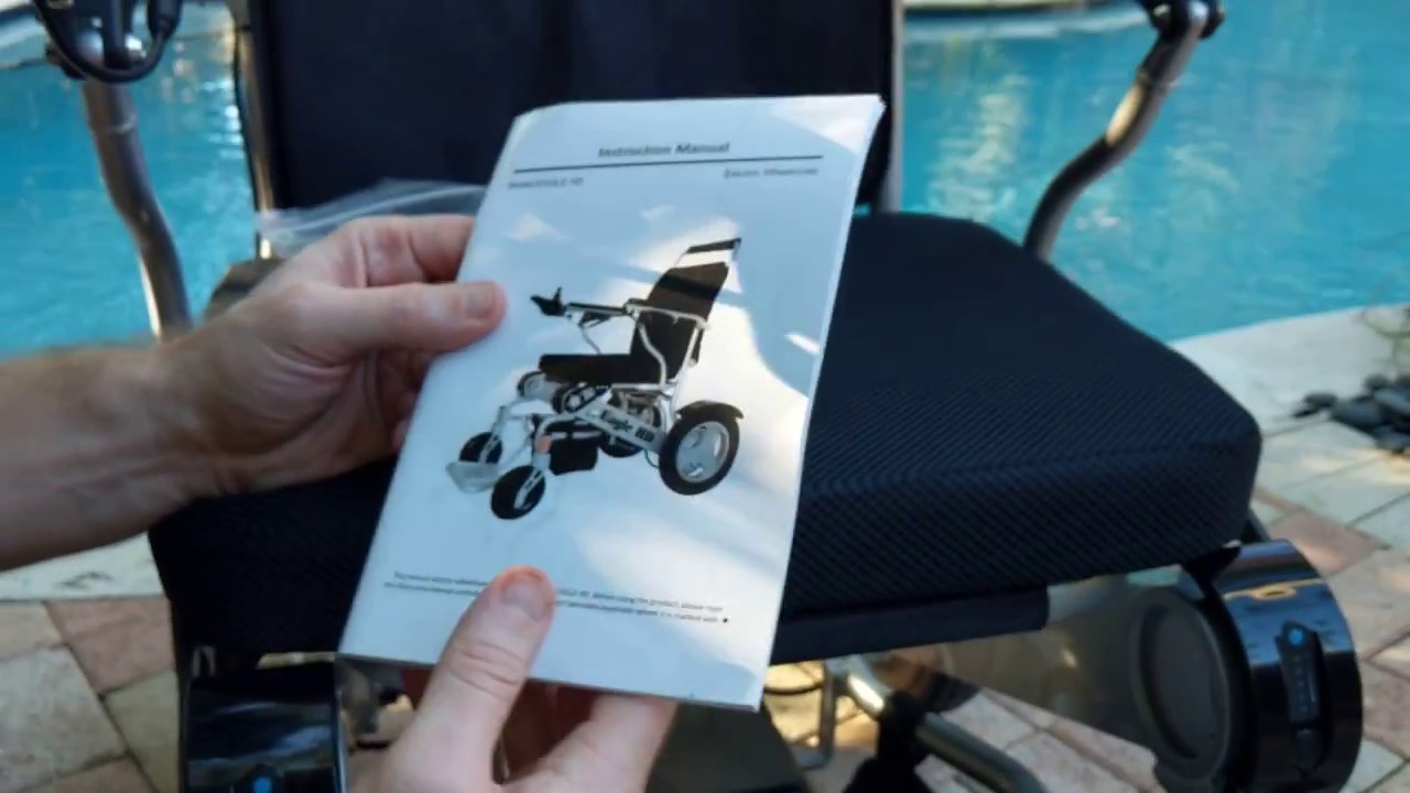 Getting Acquainted With Your New Eagle Power Wheelchair