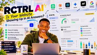 RCTRL AI Review Check Your Website’s Visibility in ChatGPT, Claude, Gemini, & AI Search 🌐 EP #599