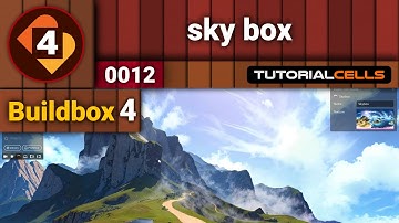 0012. skybox ( 360 images ) in buildbox 4