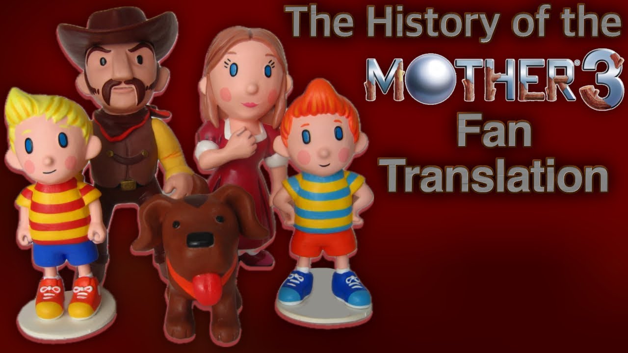 The History of the MOTHER 3 Fan Translation YouTube