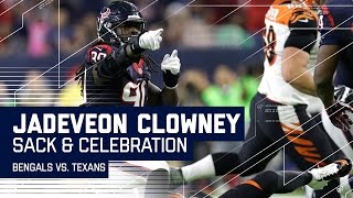 Clowney Sacks Dalton & J.J. Watt Gets Amped Up! | NFL Week 16 Highlights