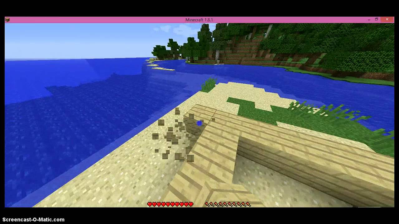 first minecraft wensday video huehue