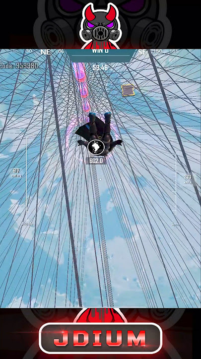 landing master #pubgwowstar #pubgmobile #mrjdium #shorts #viral