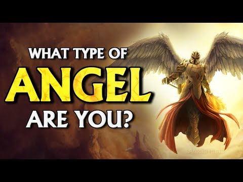 What Type Of ANGEL Are You?