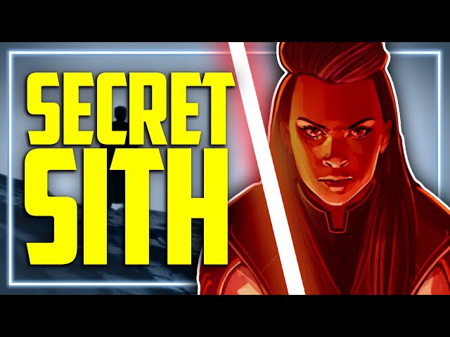 Who is THE ACOLYTE’S Mystery Sith Villain? | Star Wars Fan Theory