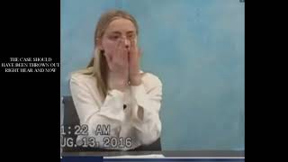 Amber Heard  Screws up terribly