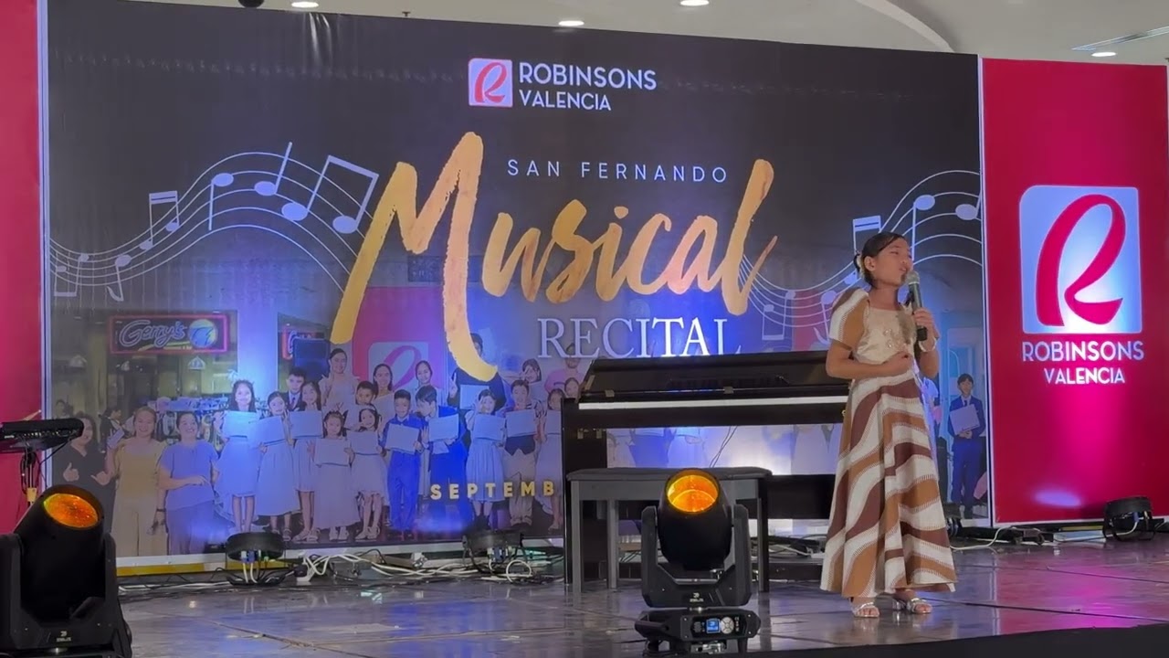 Music recital (sep7,2025)