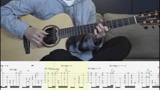 Fingerstyle Guitar | 7!! - Orange - Your Lie in April ED | Sungha Jung Tabs | Guitar Tutorial   Tabs