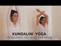 "(Kundalini Yoga") to Balance the Head and Heart | Stop Overthinking!