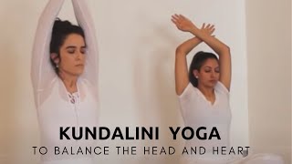 Kundalini Yoga to Balance the Head and Heart | Stop Overthinking!