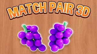 Match Pair 3D - Matching Game Levels 1-10 (Android Gameplay) screenshot 5