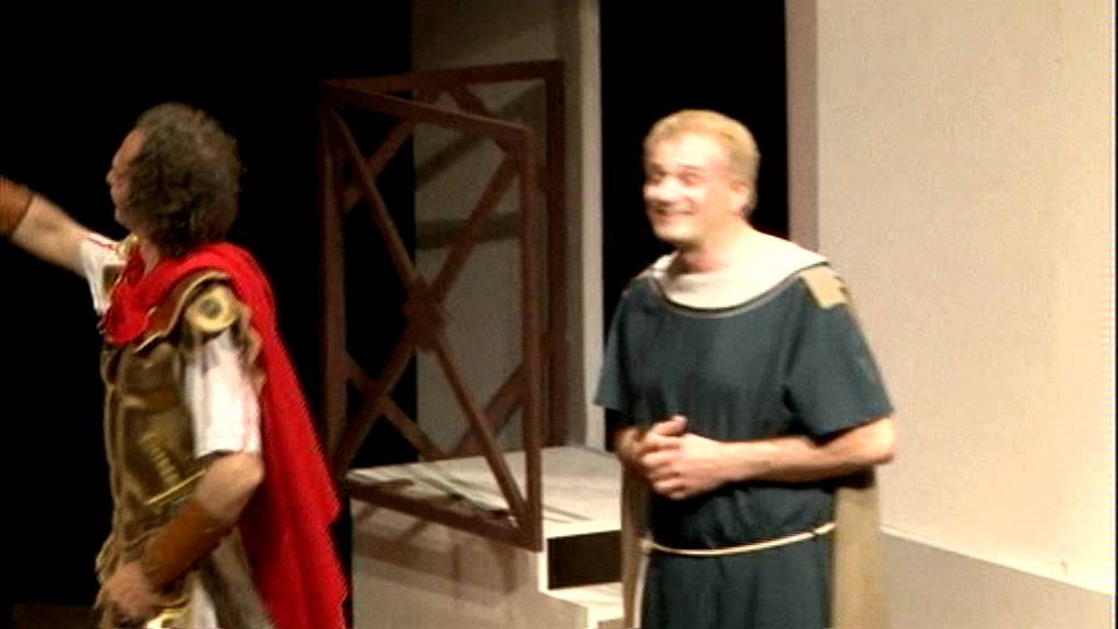 Il Soldato Fanfarone prima parte