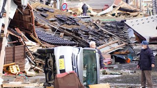 Japon : 30 morts après un puissant séisme, d'importants dégâts matériels