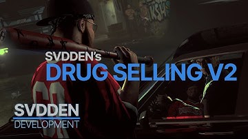Drug Selling V2 Fivem
