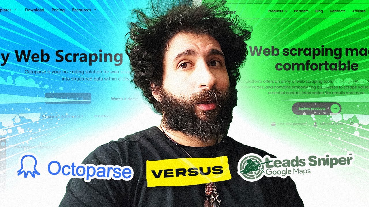 Octoparse vs. Leads Sniper: Who Wins the Google Maps Scraper Battle for 2025? 🥳