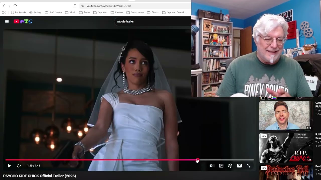 A Screenwriter's Rant: Psycho Side Chick Trailer Reaction