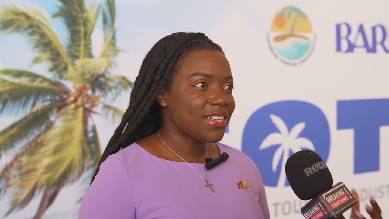 SOTIC 2025: Councillor Tashia Burris, Sec of Tourism, Tobago House of Assembly