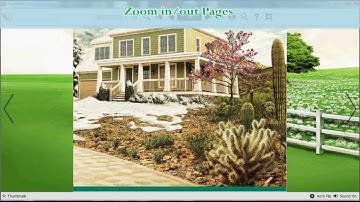 Flipbook Course: How to show Zoom Button in Page Flip Book  with Flip PDF Professional