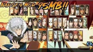 [NARSEN MOD] Naruto Senki : Strom Trilogy| Android Download #2 screenshot 5