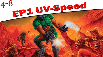 Ultimate Doom: Knee-Deep In The Dead (Ep1) UV-Speed in 6:40 [4-8Live]