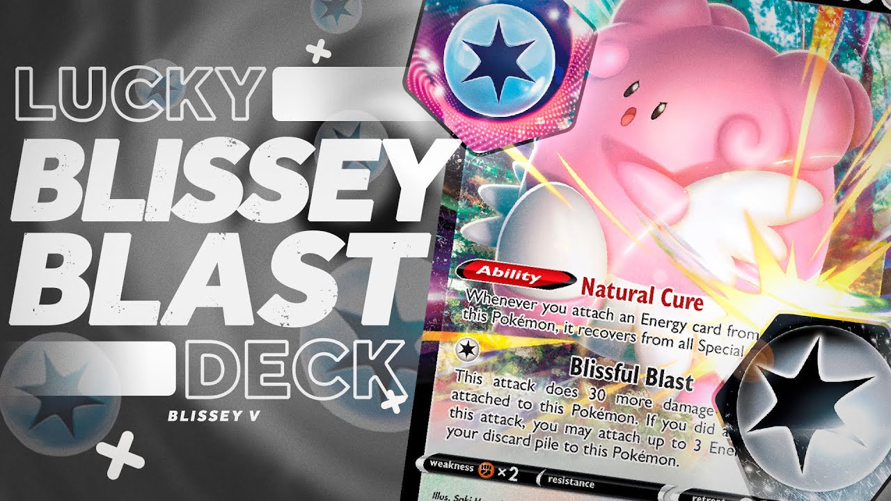 BLISSEY V with DOUBLE COLORLESS ENERGY in EXPANDED! [Pokemon TCG Online] YouTube