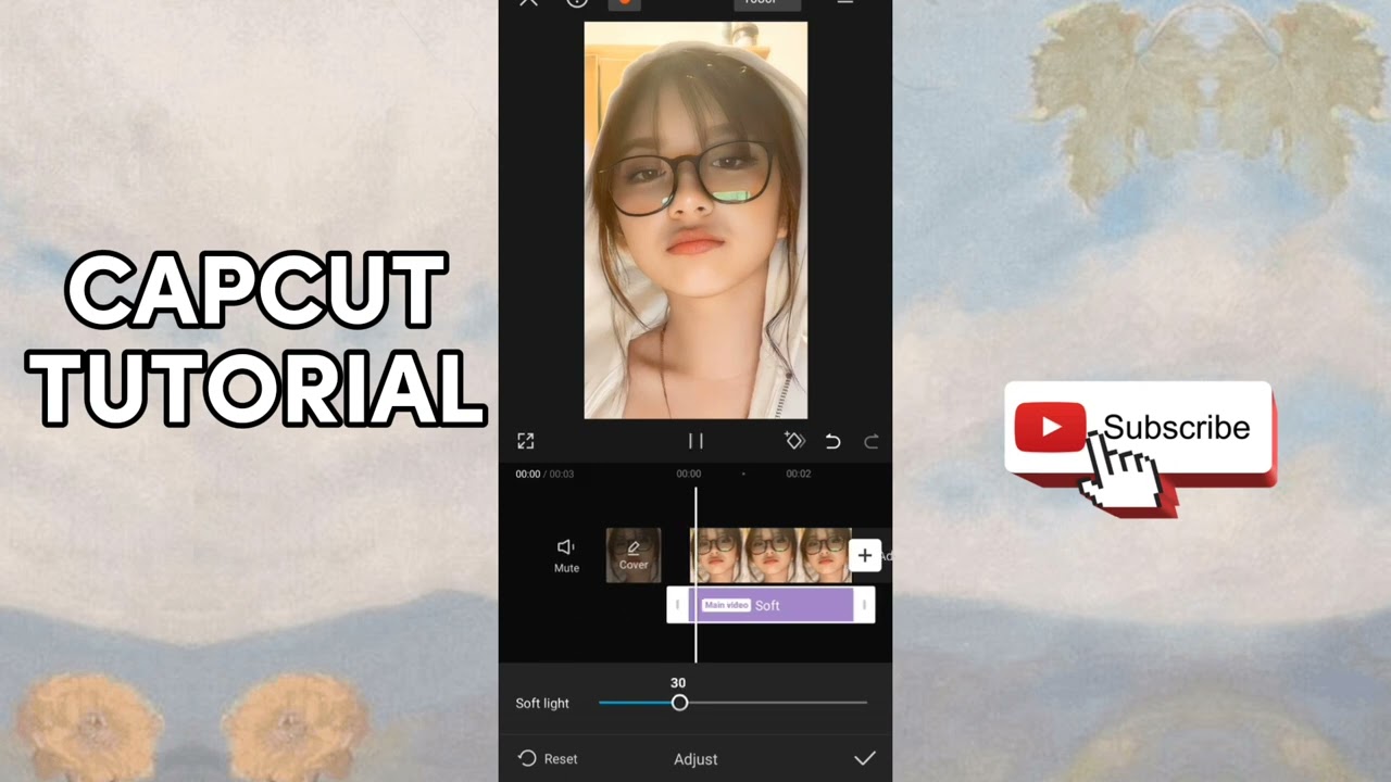TUTORIAL SOFT FILTER CAPCUT