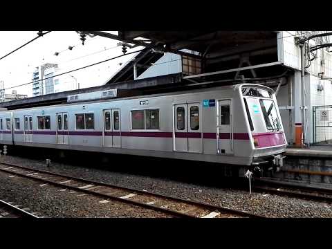 【東京地下鉄】8000系東武伊勢崎線(東武スカイツリーライン)春日部駅発車