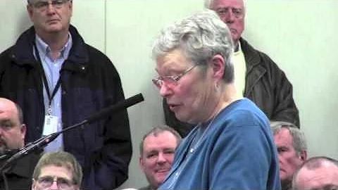 Pam Pierson of Orland Speaks Out Against the LePag...