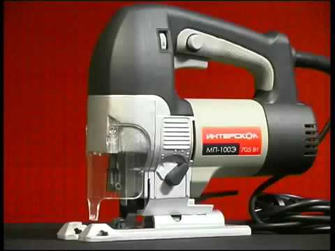 Лобзик электрический Интерскол МП 100 700Э