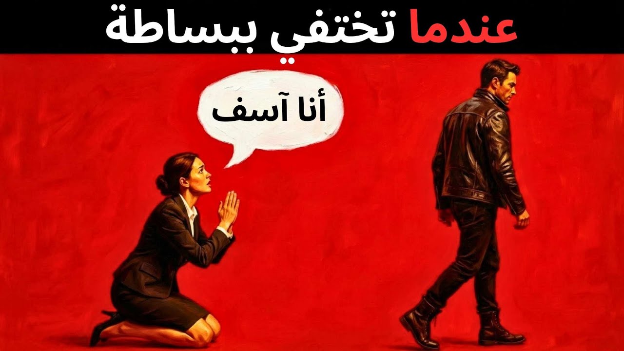 7 أشياء يشعرون بها عندما تختفي فجأة | علم نفس ميكافيلي