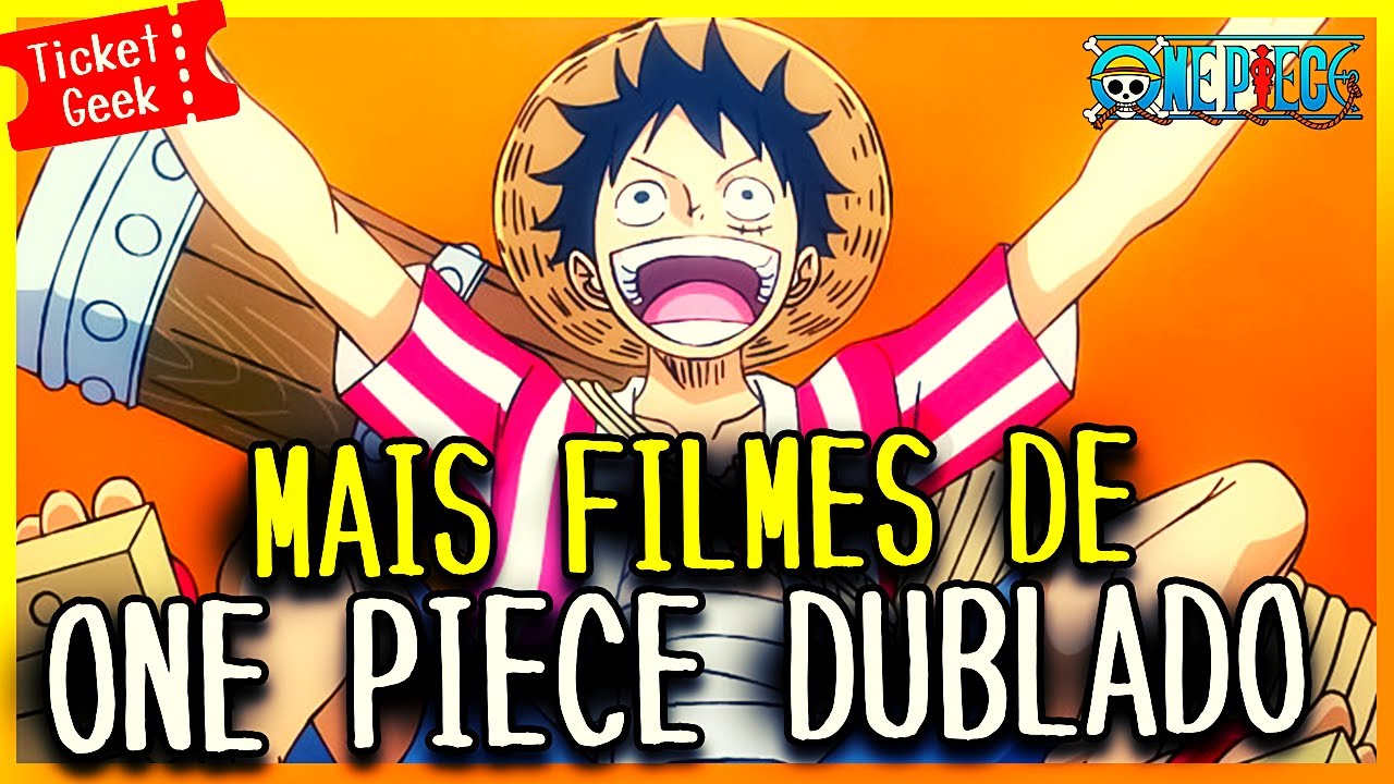 ONE PIECE GOLD E STAMPADE EM MARÇO NO HBO MAX 