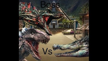 Emperor Mortem Rex & Mortem Rex boss Raid Vs Imperatosuchus Raid! - Jurassic World alive