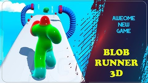 Blob Runner android gameplay ios games all levels (1-5)