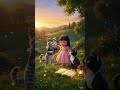 why do mosquitoes bite? 🦟😹#shorts #scienceforkids #animation  #cat #princess #funny #cute